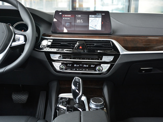 华晨宝马 525Li 中控台