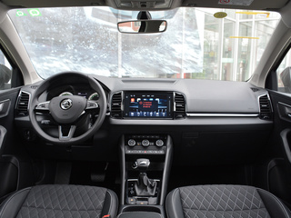 斯柯达 TSI280 大中控全景