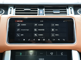 路虎  5.0 V8 SC AB