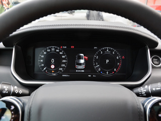 路虎  3.0 V6 SC Vogue SE 仪表盘