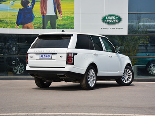 路虎  3.0 V6 SC Vogue 右后正45度