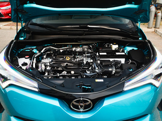 广汽丰田 2.0L 酷越豪华版 发动机舱