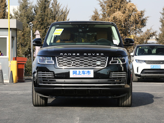 路虎  5.0 V8 SC 正前