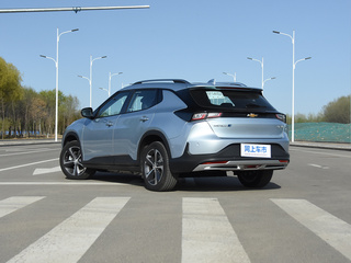 雪佛兰   左后正45度