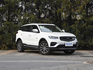 吉利汽车 1.5TD 右前正45度