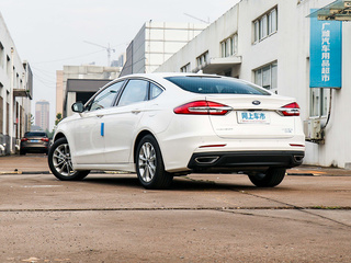 长安福特  EcoBoost 200 左后正45度