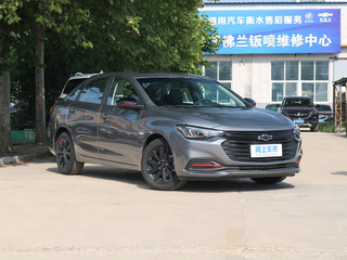 雪佛兰 轻混 Redline 320T 右前正45度