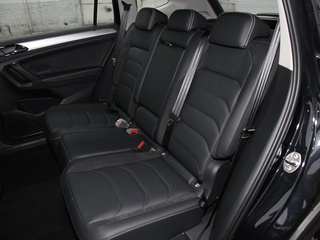 上汽大众  330TSI 第二排座椅