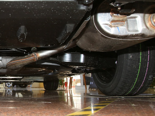 一汽丰田  TNGA 1.5L CVT GR 右后悬架