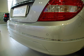 奔驰 新C级 倒车雷达 