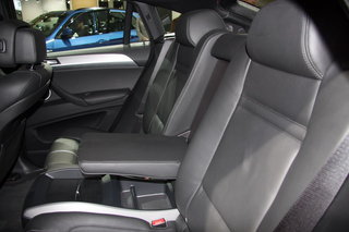 宝马X6M内饰