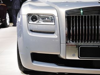 劳斯莱斯 古思特加长版 车展