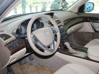 讴歌 MDX 2010款中控