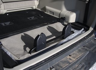 三菱(进口) 帕杰罗 V93中控局部