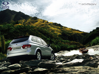 韩国双龙 享御KYRON 2010款