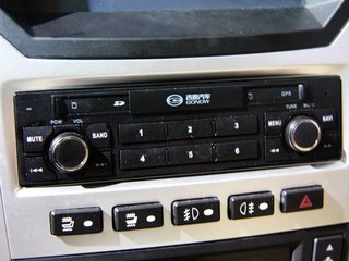 吉奥 奥轩G5中控