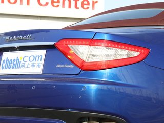 玛莎拉蒂 GranCabrio