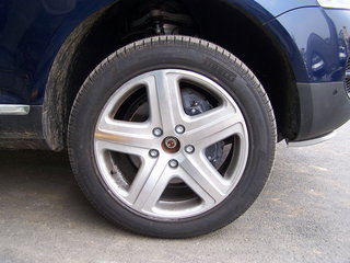 德国大众 途锐Touareg 轮胎轮毂 