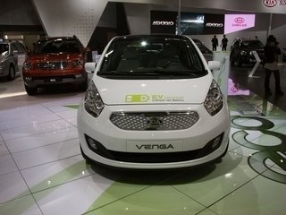 起亚(进口) 起亚Venga 外观