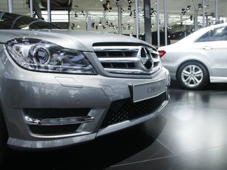 奔驰(进口) C级旅行车 车展