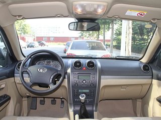 长城 哈弗H5 欧风版中控