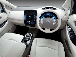 日产(进口) NISSAN LEAF 聆风电动车