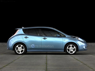 日产(进口) NISSAN LEAF 聆风电动车