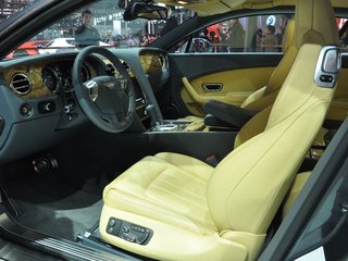 宾利 新Continental GT 车展