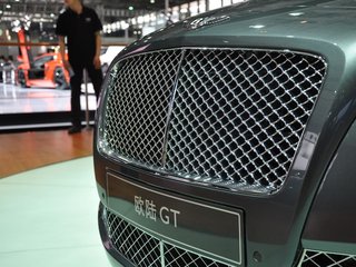 宾利 新Continental GT 车展
