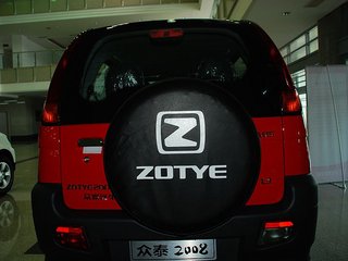 众泰2008 1.5L 手动 2010款 舒适型 5座