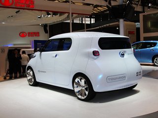 日产(进口) Townpod 日产概念车 车展