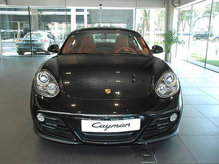 保时捷 cayman