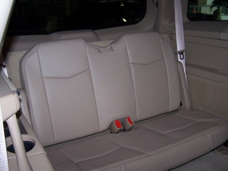 凯迪拉克 SRX 2006款 第三排座椅 