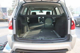 德国宝马 新X3 后备厢整体 