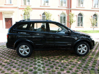 韩国双龙 享御KYRON