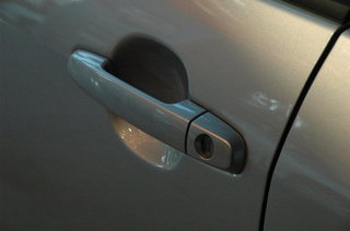 丰田 花冠EX 门把手 