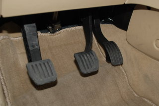 福特 蒙迪欧-致胜 油门刹车踏板 