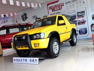 陆风X9 2.5L 手动 2009款 VM两驱柴油版 4座