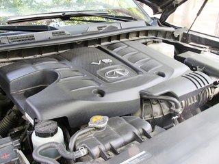 QX56 5.6 AT 2011款 试驾