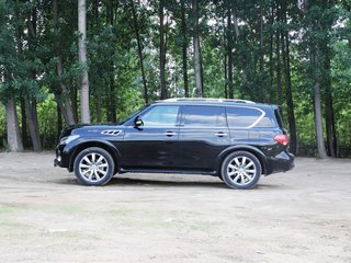 QX56 5.6 AT 2011款 试驾