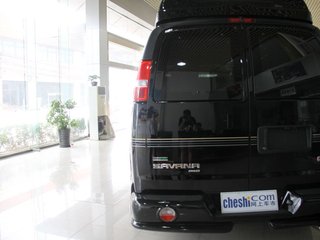 GMC 商务之星 5.3 AT 四驱版 2011款