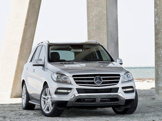 2012款 ML350 3.5L 豪华型 5座 2012款 ML350 3.5L 豪华型 5座