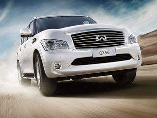【英菲尼迪QX 5.6L ATQX562013款报价及图片
