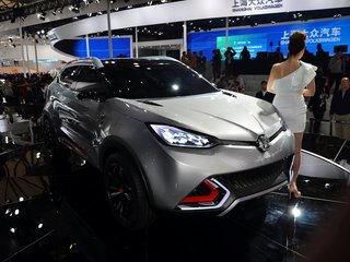 2014款 MG CS概念车