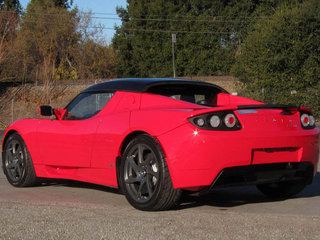 2012k款  TESLA Roadster