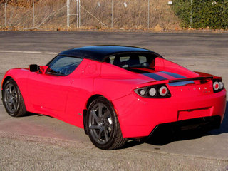 2012k款  TESLA Roadster