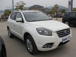 吉利SX7 2.0L 自动 2014款 豪华型