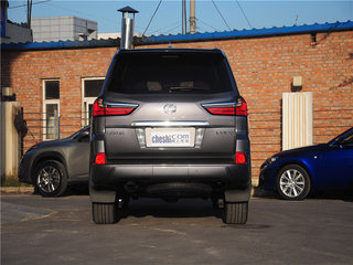 雷克萨斯LX图片