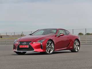 雷克萨斯LC图片