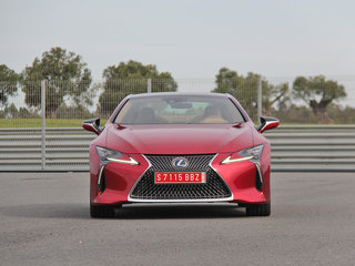 雷克萨斯LC图片